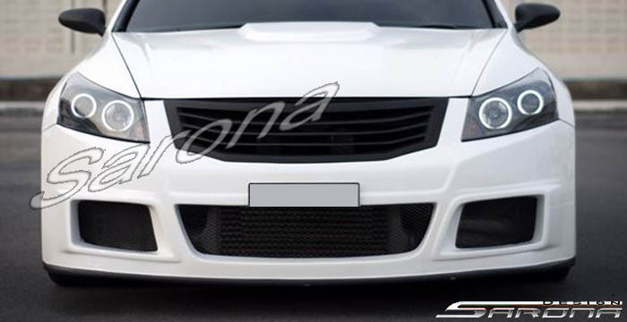 Custom Infiniti M35  Sedan Front Bumper (2006 - 2007) - $550.00 (Part #IF-011-FB)